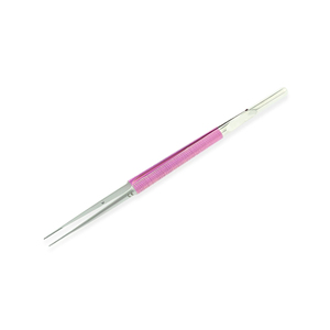 คีมจับเนื้อเยื่อขนาดเล็ก Debakey TC แบบตรง ด้ามเคลือบสีชมพู ผลิตจากเหล็กกล้าไร้สนิมเยอรมัน สำหรับการผ่าตัด - Product Image 4