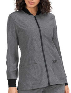 แบบเสื้อแจ็คเก็ตยูนิฟอร์มพยาบาลรุ่นใหม่ เสื้อสครับพยาบาล ชุดยูนิฟอร์มพยาบาล เสื้อแจ็คเก็ตสครับ เสื้อฮู้ดอุ่นๆ สำหรับโรงพยาบาล - Product Image 6