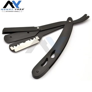 High Quality Vintage Single Blade Folding Stainless Steel Disposable Barber <b>Razor</b> for <b>Men</b> Face Body Shaving Hot Sale Salon Groom - Product Image 4