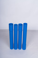 Tuyau de puits artésien en PVC-U de 6 po (DN150) 20 mm, haute pression, résistant à la corrosion, étanche, durable, longue durée de vie, adapté pour une profondeur de forage jusqu'à 600 m