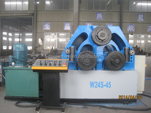Máquina Dobladora de Tubos Hidráulica W24s-6, Máquina Dobladora de Barras de Acero, Máquina Dobladora de Perfiles CNC - Product Image 5