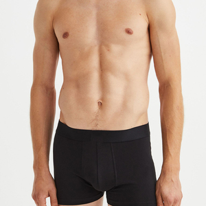 Calzoncillos Boxer de Algodón Antibacterianos para Hombre, Diseño Moderno 2026, Calidad Premium, Corte Medio, Cómodos, Venta al Por Mayor, Color, Talla y Estilo Personalizables - Product Image 6