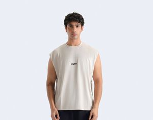 Camiseta sin mangas de algodón para gimnasio, chaleco ligero de verano, camiseta básica sin mangas de secado rápido para entrenamiento. - Product Image 5