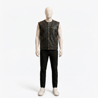 Blouson Bomber Coupe Slim Personnalisé 6XL en Peau de Mouton, Laine Mérinos et Cuir Nappa Coupe-Vent pour Homme - Vêtement d'Extérieur Hiver Marque Privée