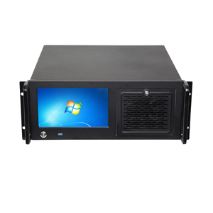 MT-4U-K445C-19 4U 19 Inch Industrial Rackmount Chassis with Front Panel Display for Server & Automation Systems - Product Image 1
