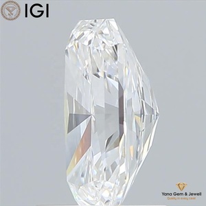 Diamante Cultivado en Laboratorio con Certificación IGI, 1.60 Quilates, Corte Radiante, Claridad VVS2, Color D, CVD, para Regalo de Boda Premium - Product Image 3