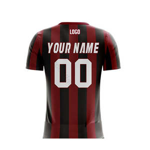 Camiseta de fútbol de poliéster 100% de secado rápido y sublimación de alta calidad. Servicio de camisetas de fútbol digital. Camiseta de fútbol americano. - Product Image 3