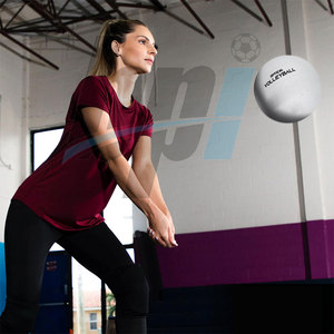 Ballons de volley-ball en cuir pour l'entraînement, vente en gros, directement de l'usine - Product Image 2