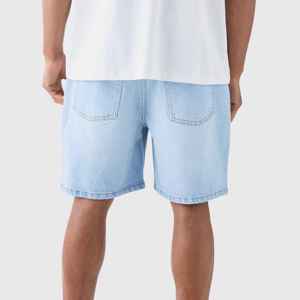 Shorts en jean tendance 2026 pour hommes – Tailles étendues, taille élastique, prix raisonnable - Product Image 3