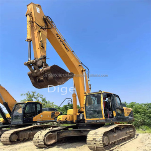 รถขุดฮุนได R330LC-9s มือสอง ปี 2018-2022 น้ำหนัก 33 ตัน นำเข้าจากเกาหลี เครื่องยนต์คัมมินส์ ระบบไฮดรอลิก บุ้งกี๋ขนาด 1.5 ลบ.ม.  ขาย - Product Image 2