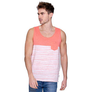 Custom Logo Mens Sleeveless Tank Top Cotton Fitness <b>Running</b> <b>Singlet</b> Breathable Quick Dry Sportswear Vest for Gym Workout - Product Image 4