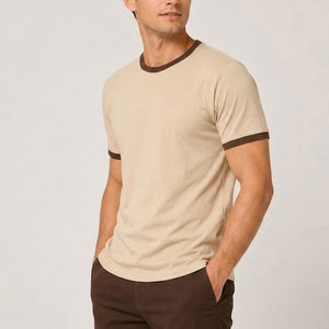 T-shirts pour hommes de qualité supérieure, en coton doux, coupe moderne, idéaux pour le streetwear, les tenues décontractées et la mode quotidienne. - Product Image 2