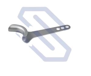 เดี่ยวสิ้นสุดริมฝีปากแก้ม Retractor เครื่องมือผ่าตัดสแตนเลส - Product Image 1