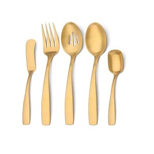 Juego de Cubiertos de Acero Inoxidable, Juego de Utensilios de Cocina, Juego de Cubiertos, Juego de Tenedores, Cucharas y Cuchillos para Mesa de Comedor - Product Image 6
