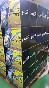 SAEKO FINA CE US Listing Antifog Metallic Racing <b>Swimming</b> <b>Goggles</b> - Product Image 5