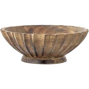 Venta al por mayor de fábrica: Juego de cuencos redondos de resina ecológica de un solo compartimento, de madera, para ensalada y fruta, para uso en cocina, hotel y hogar. - Product Image 6