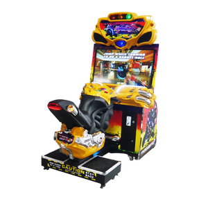 จักรยานแข่งแบบหยอดเหรียญในร่ม Super Bike ขนาด 42 นิ้ว สำหรับผู้ใหญ่ - Product Image 1