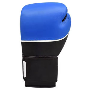 Service OEM, logo personnalisé, gants de boxe en cuir de vachette, fermeture à boucle et crochet, taille plus, 16 oz, respirants, unisexes - Product Image 5
