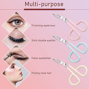 Pinzas de Precisión para Cejas, Depilación, Belleza y Maquillaje, Herramienta de Alta Calidad, Acero Inoxidable Profesional - Product Image 5