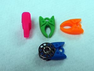 AA0234 Abrazadera para bobina |   Juego de Marcadores de Puntos de Ganchillo de Plástico, 12 Piezas, Rosa, Azul, Morado, Verde Azulado, Accesorios de Tejido Simples y Portátiles - Product Image 6