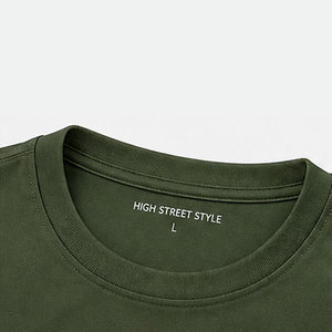 T-shirts pour hommes style urbain 100% polyester, vêtements décontractés d'extérieur, OEM/ODM disponible, impression sérigraphique, couleurs et tailles personnalisées - Product Image 6