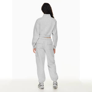 Pantalones Cargo Ecológicos para Mujer, de Alta Calidad, con Múltiples Bolsillos, Rectos, Lavables, Estilo Retro, Casuales, Nueva Moda Urbana, Pantalones Cargo de Invierno - Product Image 2