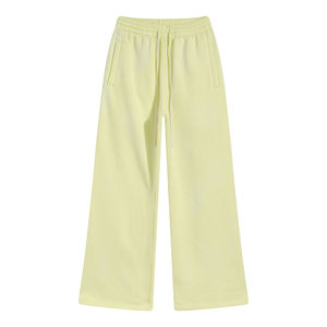 Pantalon de jogging large délavé à l'acide personnalisé pour marques de mode, coupe décontractée, tissu épais, faible MOQ, vente en gros - Product Image 5