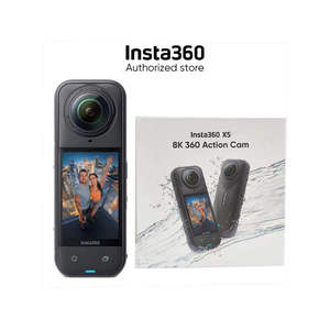 TOP EDITION M Nouvelle caméra d'action 360 X5 360 - Product Image 1