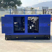 Générateur diesel super silencieux KATHER 15KVA 20KVA 25KVA 30KW, générateur dynamo 50KW, générateur électrique 220/380V, alternateur triphasé