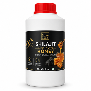 Résine de Shilajit de l'Himalaya OEM/ODM infusée au miel naturel, riche en acide fulvique, Shilajit pur 1 kg pour soutenir l'énergie et la résistance - Product Image 1