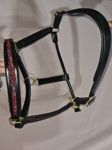 Harnais de cheval de style anglais de qualité supérieure, en cuir véritable, accessoire de selle, modèle AL RAHEEM INTERNATIONAL - Product Image 2