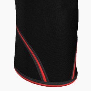 ELIXE SPORTS Genouillère en néoprène à enfiler, respirante, protection complète, épaisseur standard, universelle, unisexe, toutes tailles - Product Image 2