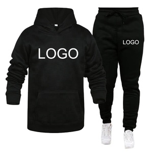 Personalizado sudadera hombres jogging trajes al por mayor - Product Image 1