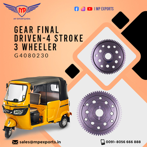 Pièces de tricycle à transmission finale fabriquées en Inde, compatibles avec le modèle King, exportées vers Haïti et la République Dominicaine - Product Image 3