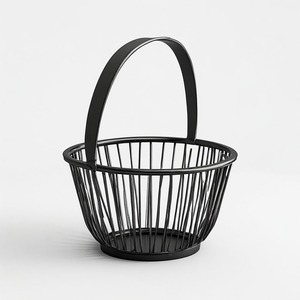 Luxury Handcrafted Aluminium Fruit <b>Basket</b> Crafted For Stylish Dining <b>Tables</b> Offering Long Lasting Strength And Timeless Beauty - Product Image 3
