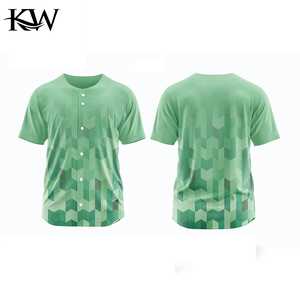 Personalized <b>Baseball</b> Shirt Men Lightweight Quick Dry Athletic Uniform Custom Name Number Printing Sportswear Manufacturer - Product Image 1