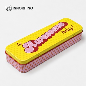 Cajas Metálicas Ecológicas Personalizadas con Tapa Abatible para Chicles, Dulces Duros, Perfumes Sólidos, Embalaje OEM/ODM - Product Image 4