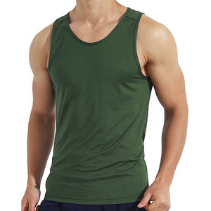 Débardeur de sport pour homme, mode été, sans manches, pour musculation, fitness, entraînement, athlétisme, en vente - Product Image 1