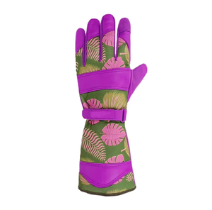 Gants de Soudure TIG Robustes et Résistants à la Chaleur, Antidérapants, Durables, avec Poignet Réglable et Protection Renforcée de la Paume de la Main - Product Image 6