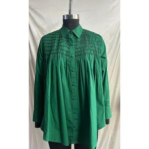 Camisa Casual de Diseño Elegante para Mujer, con Mangas Largas y Cuello de Camisa, para Uso Diario en la Oficina, Cómoda - Product Image 1