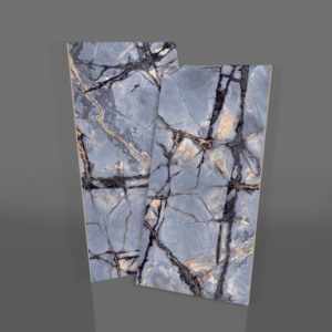 Carreaux de porcelaine numériques à jet d'encre haute résistance 600x1200 mm, brillants et polis, pour sols et murs intérieurs, adaptés aux espaces de sport. - Product Image 1