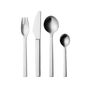 Ensemble de couverts en acier inoxydable pour restaurant, qualité professionnelle, fourchette, couteau, cuillère, cuillère à café pour tables à manger - Product Image 1