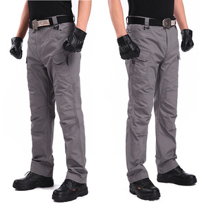 Pantalon de travail urbain camouflage imperméable personnalisé OEM, pantalon d'entraînement en plein air pour hommes, pantalon cargo avec poches - Product Image 1