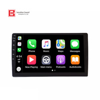 Pemutar Multimedia Mobil Android 9 Inci GPS WiFi Bluetooth Layar Sentuh Stereo Head Unit untuk Ford Escape 2006~2011