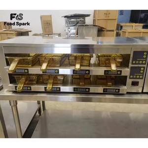 Promotion : Vitrine Chauffante Verticale 2, 3 ou 4 Niveaux pour Hamburgers, Galettes de Viande et Plats Préparés – Idéale pour la Restauration Rapide (McDonald's, KFC) – En Vente - Product Image 4