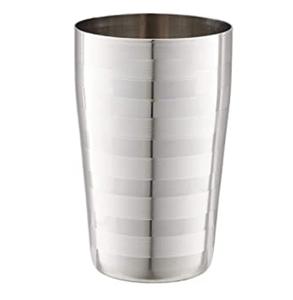 Vaso de Acero Inoxidable 7 22G con Grabado Láser Neelam, 300 ml, Plateado - Product Image 2