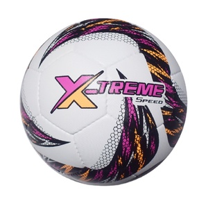 Fútbol con logotipo personalizado de alta calidad hecho de PVC estilo profesional para adultos unisex Partido de entrenamiento deportivo fútbol cosido - Product Image 2