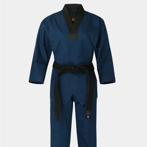 Ensemble d'uniformes traditionnels d'Aikido unisexe – Tenue d'entraînement durable et confortable pour arts martiaux – Style usine en gros pour Wushu - Product Image 1
