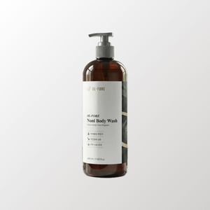 Gel douche Olpore coréen au Noni, fabriqué en Corée, pour femmes et hommes, éponge de bain naturelle - Product Image 3