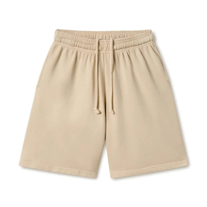 Shorts de sport d'été pour hommes grandes tailles en molleton doux, en coton imprimé et en maille, vente en gros - Product Image 1